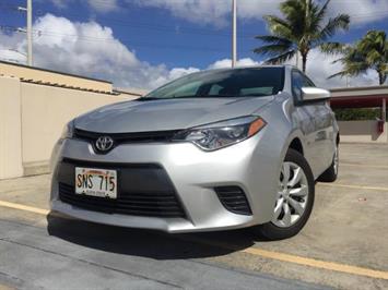 2015 Toyota Corolla LE    *****WE FINANCE*****  RELIABLE & AFFORDABLE GAS SAVER ! - Photo 1 - Honolulu, HI 96818
