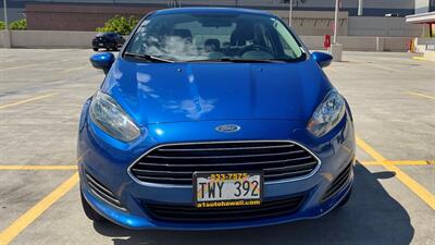 2019 Ford Fiesta SE  LUXURY GAS SAVER! SUPER LOW MILES! - Photo 4 - Honolulu, HI 96818