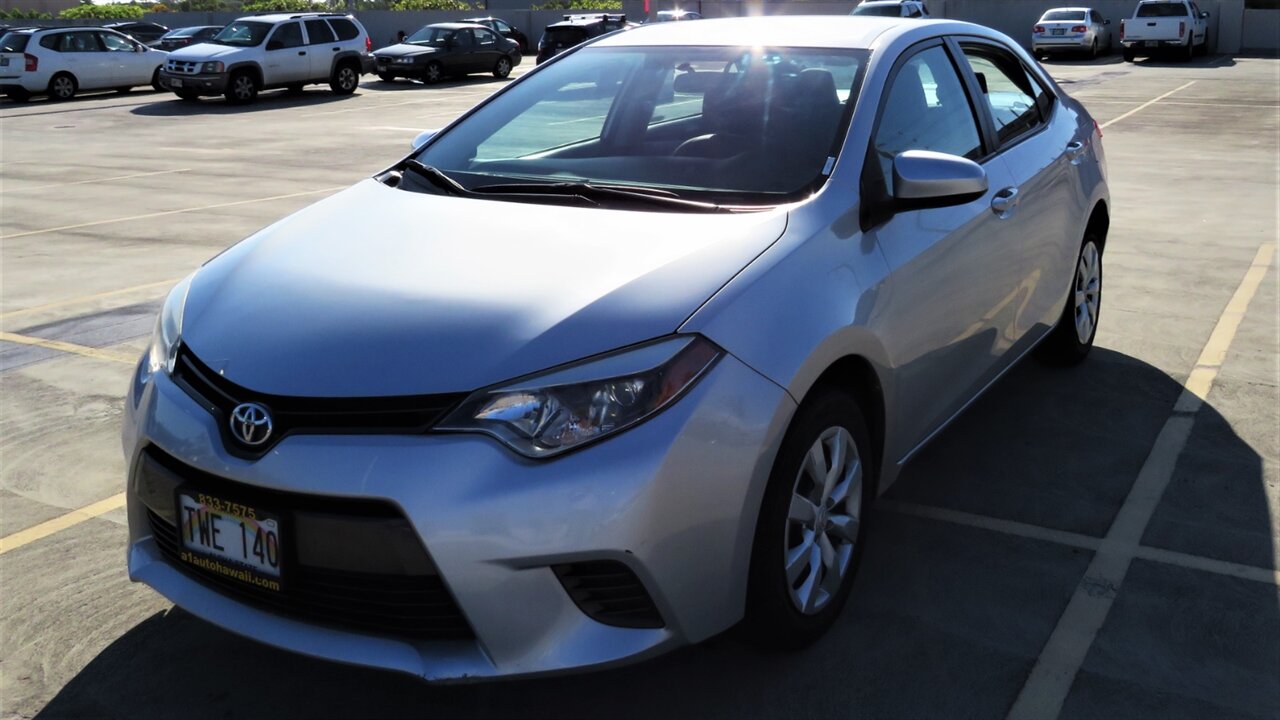 2016 Toyota Corolla LE