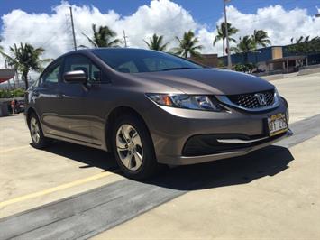 2014 Honda Civic LX  RELIABLE GAS SAVER ! - Photo 8 - Honolulu, HI 96818