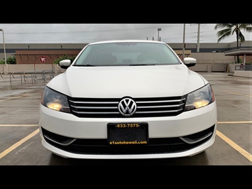 2013 Volkswagen Passat SE PZEV  DONT PASS THIS BEAYTY UP ! LOW LOW MILES ! - Photo 2 - Honolulu, HI 96818