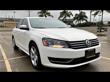 2013 Volkswagen Passat SE PZEV  DONT PASS THIS BEAYTY UP ! LOW LOW MILES ! - Photo 3 - Honolulu, HI 96818