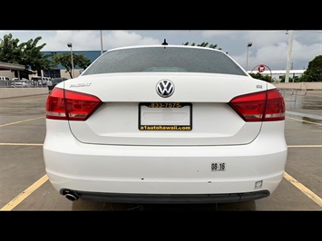 2013 Volkswagen Passat SE PZEV  DONT PASS THIS BEAYTY UP ! LOW LOW MILES ! - Photo 6 - Honolulu, HI 96818