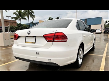 2013 Volkswagen Passat SE PZEV  DONT PASS THIS BEAYTY UP ! LOW LOW MILES ! - Photo 5 - Honolulu, HI 96818