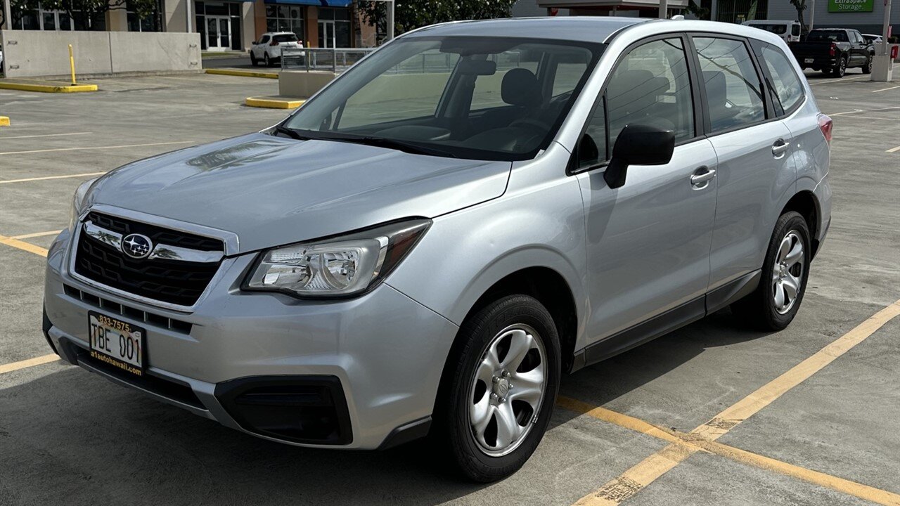 2017 Subaru Forester 2.5i   SUPER LOW MILES !  RELIABLE AWD BEAUTIFUL!  LIKE NEW ! - Photo 1 - Honolulu, HI 96818