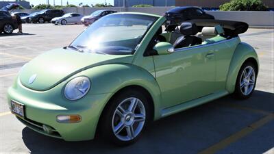 2004 Volkswagen New Beetle Convertible GLS  DROP TOP IN HAWAII !  LIFE IS AWESOME ! - Photo 1 - Honolulu, HI 96818