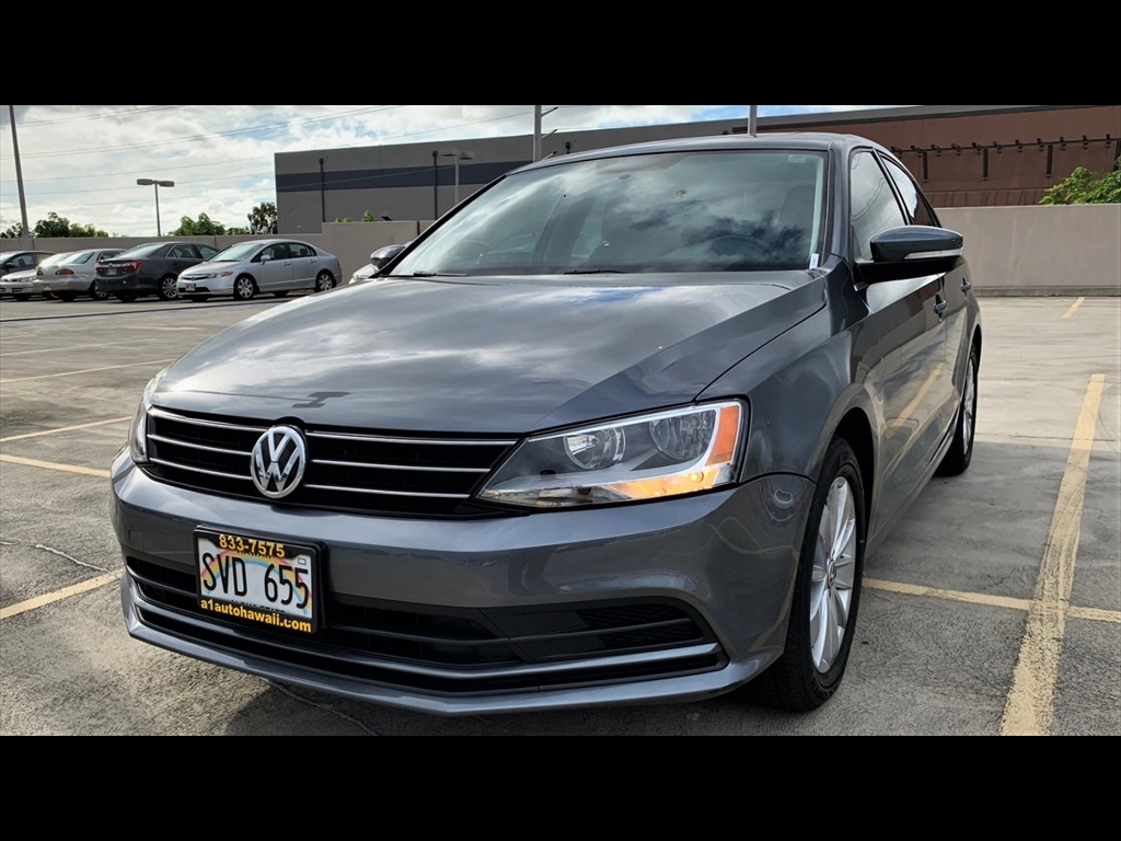 2016 Volkswagen Jetta 1.4T SE  PREFERRED SE MODEL ! BEYOND AWESOME ! AFFORDABLE ! - Photo 1 - Honolulu, HI 96818