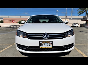 2013 Volkswagen Passat S  Low Miles  BEAUTIFUL STYLE & COMFORT ! SUPER LOW LOW MILES ! - Photo 2 - Honolulu, HI 96818