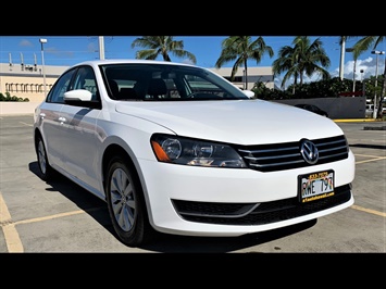 2013 Volkswagen Passat S  Low Miles  BEAUTIFUL STYLE & COMFORT ! SUPER LOW LOW MILES ! - Photo 3 - Honolulu, HI 96818