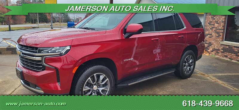 2021 Chevrolet Tahoe LT  