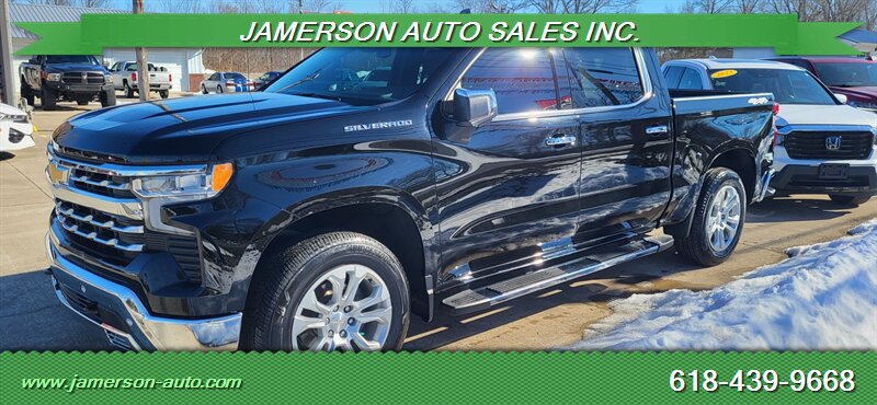 2024 Chevrolet Silverado 1500 LTZ  