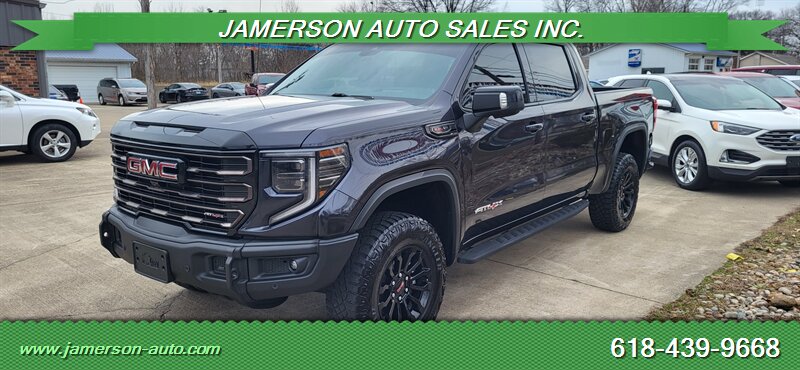 2023 GMC Sierra 1500 AT4X  