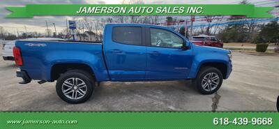2022 Chevrolet Colorado Work Truck   - Photo 8 - Benton, IL 62812