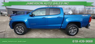 2022 Chevrolet Colorado Work Truck   - Photo 4 - Benton, IL 62812