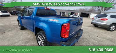 2022 Chevrolet Colorado Work Truck   - Photo 5 - Benton, IL 62812