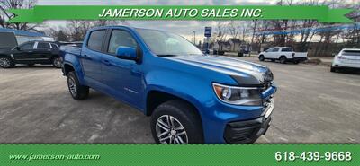 2022 Chevrolet Colorado Work Truck   - Photo 2 - Benton, IL 62812
