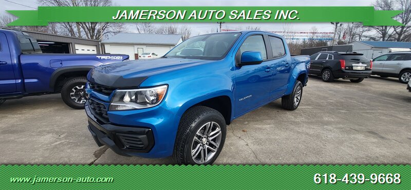 2022 Chevrolet Colorado Work Truck  