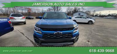 2022 Chevrolet Colorado Work Truck   - Photo 3 - Benton, IL 62812