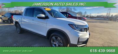 2023 Honda Ridgeline RTL-E Truck