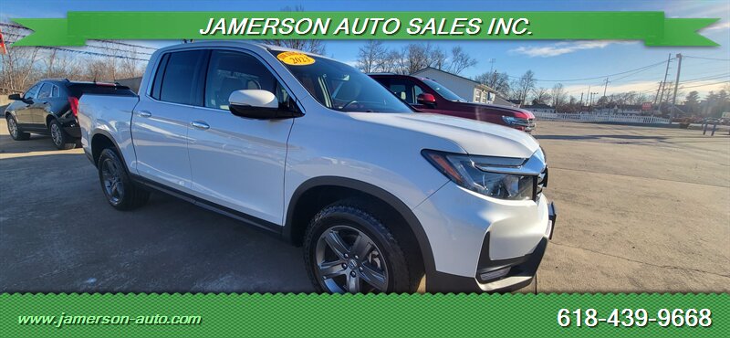 2023 Honda Ridgeline RTL-E  