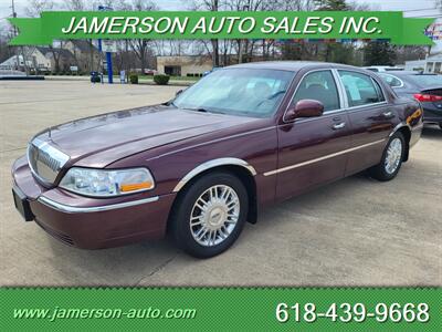 2008 Lincoln Town Car Signature Limited  