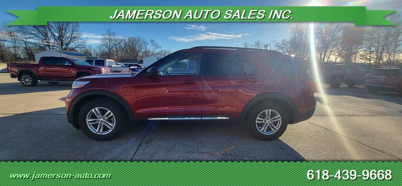 2020 Ford Explorer XLT  