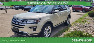 2018 Ford Explorer Limited   - Photo 1 - Benton, IL 62812