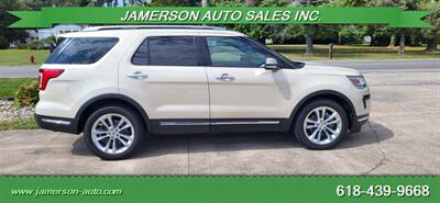 2018 Ford Explorer Limited   - Photo 2 - Benton, IL 62812