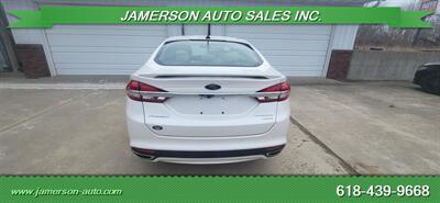 2017 Ford Fusion Titanium   - Photo 4 - Benton, IL 62812