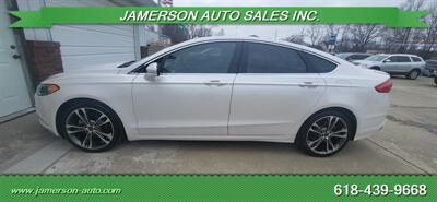 2017 Ford Fusion Titanium   - Photo 2 - Benton, IL 62812