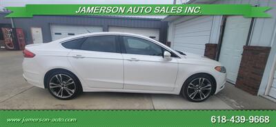2017 Ford Fusion Titanium   - Photo 6 - Benton, IL 62812