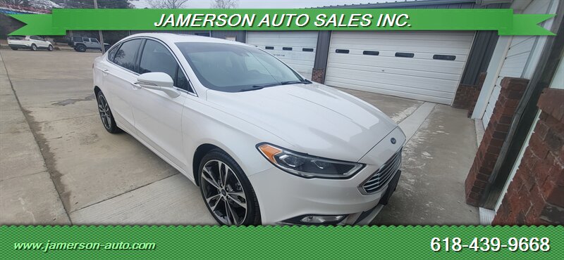 2017 Ford Fusion Titanium  