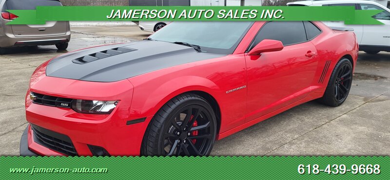2015 Chevrolet Camaro SS  