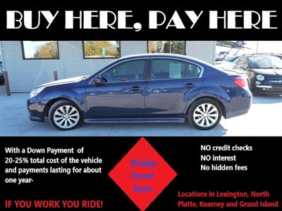 2011 Subaru Legacy 2.5i Limited - Photo 1 - Lexington, NE 68850
