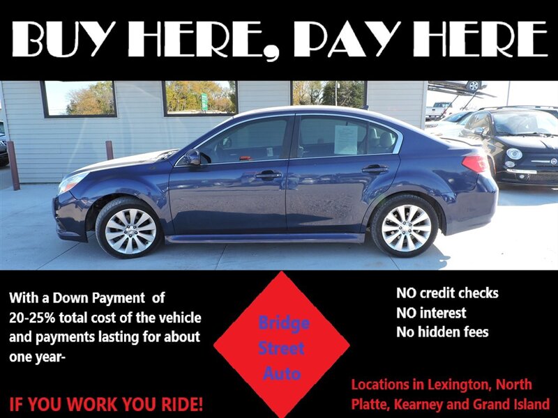 2011 Subaru Legacy 2.5i Limited  