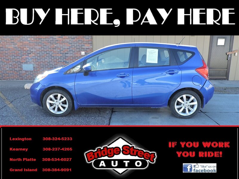2015 Nissan Versa Note S  