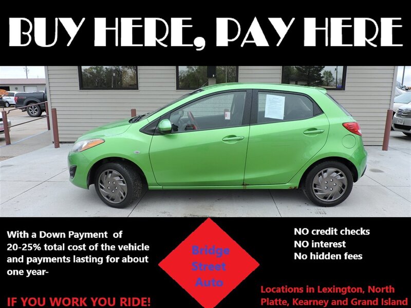 2011 Mazda Mazda2 Touring  