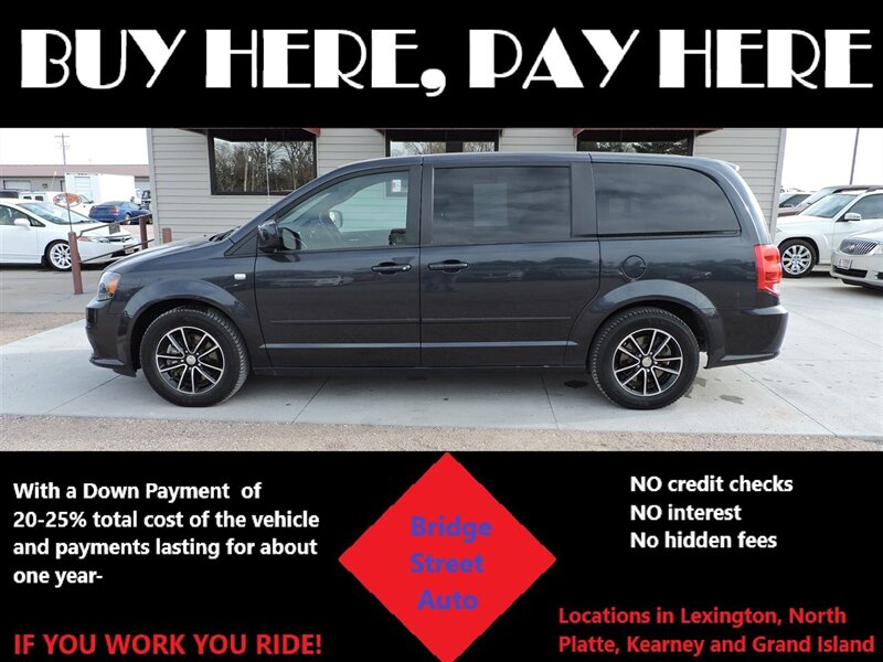 2014 Dodge Grand Caravan SXT