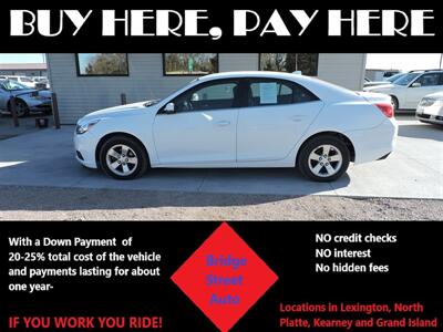 2013 Chevrolet Malibu LT - Photo 1 - Lexington, NE 68850