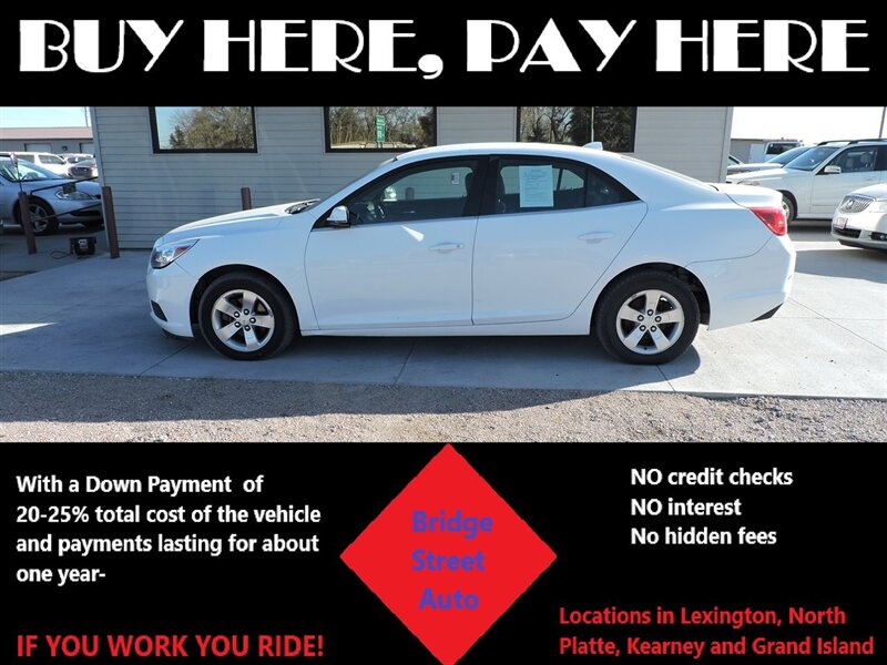 2013 Chevrolet Malibu LT   - Photo 1 - Lexington, NE 68850