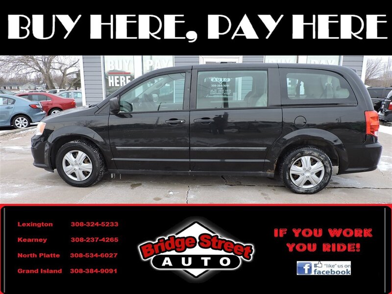 2013 Dodge Grand Caravan American Value Package