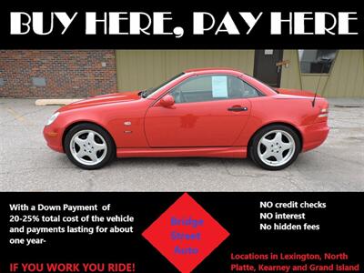 1999 Mercedes-Benz SLK SLK 230 Sport - Photo 1 - Lexington, NE 68850
