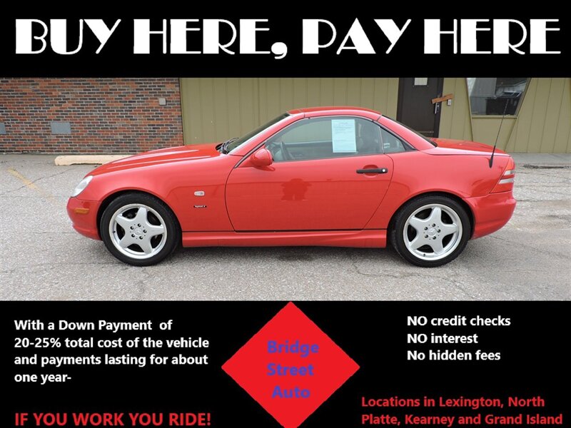 1999 Mercedes-Benz SLK SLK 230 Sport   - Photo 1 - Lexington, NE 68850