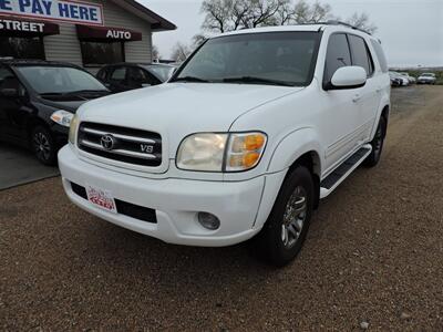 2003 Toyota Sequoia Limited  