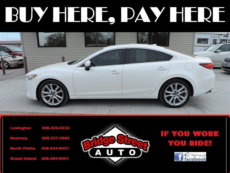 2016 Mazda Mazda6 i Touring   - Photo 1 - Lexington, NE 68850