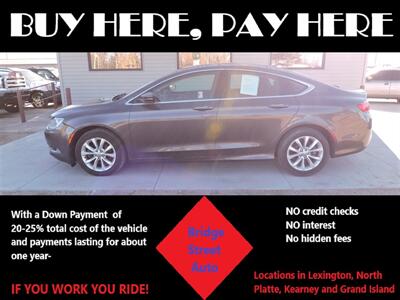 2015 Chrysler 200 C - Photo 1 - Grand Island, NE 68801