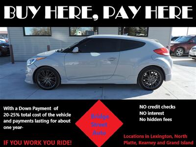2013 Hyundai VELOSTER - Photo 1 - Lexington, NE 68850