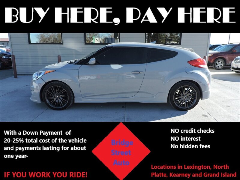 2013 Hyundai VELOSTER   - Photo 1 - Lexington, NE 68850
