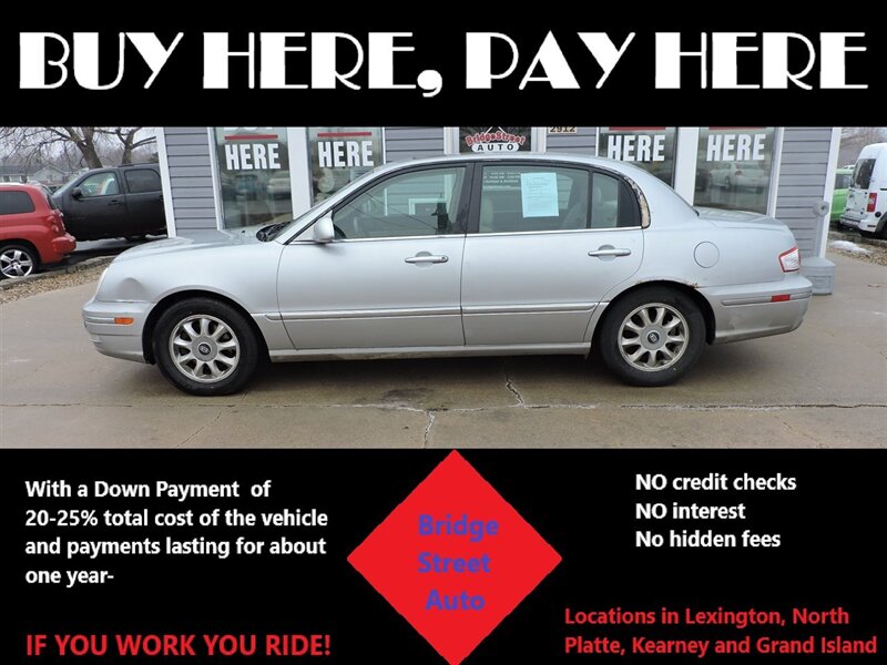 2005 Kia Amanti Base