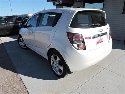 2014 Chevrolet Sonic LTZ Auto - Photo 7 - Lexington, NE 68850